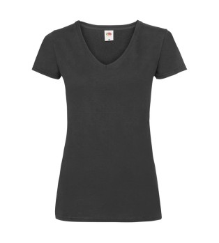 Lady-Fit Valueweight V-Neck T