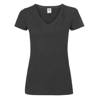Lady-Fit Valueweight V-Neck T