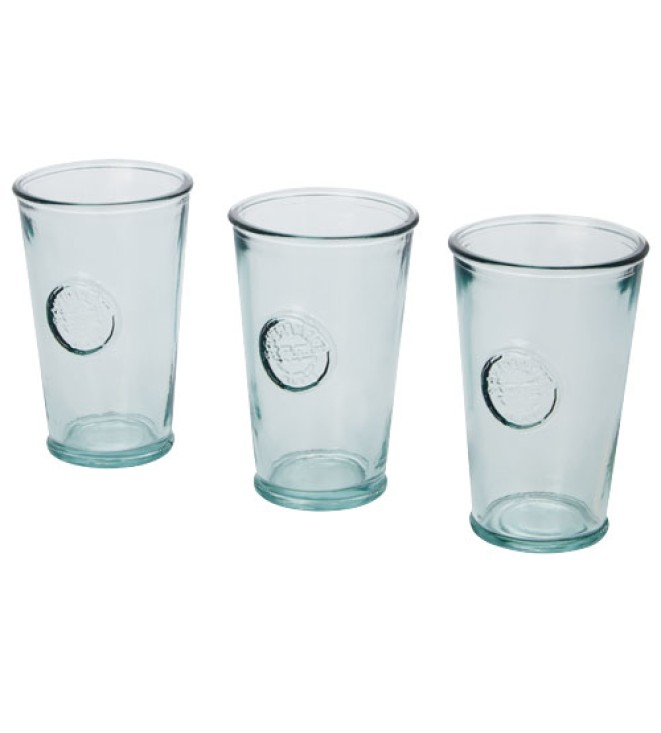 Copa 300 ml återvunnet glas-set med 3 delar