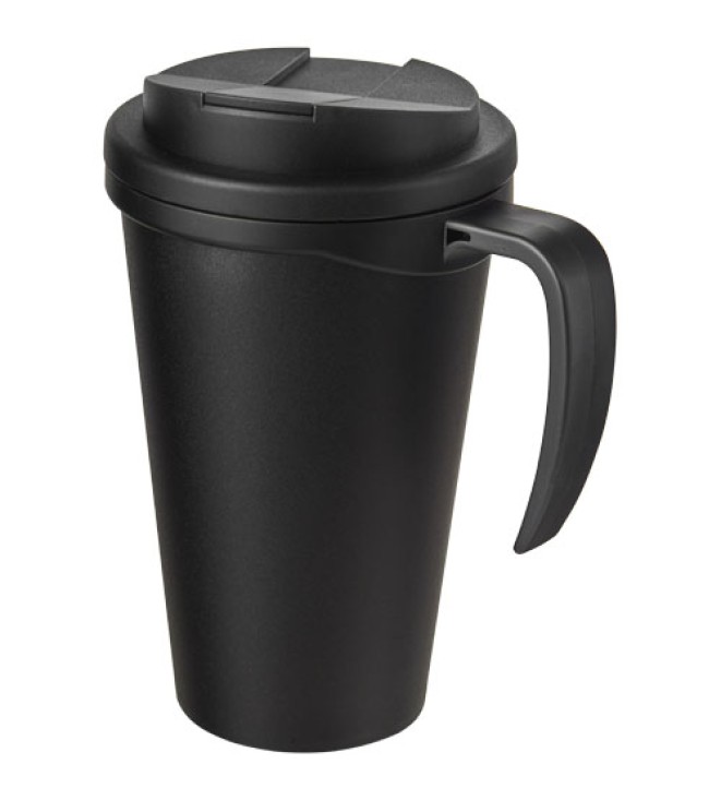 Americano® Grande 350 ml mugg med spillsäkert lock